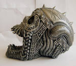 Metal Skull II by StarSlateStock
