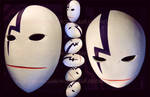 Darker than Black - Hei's mask | COMMISSION by MajorasMasks