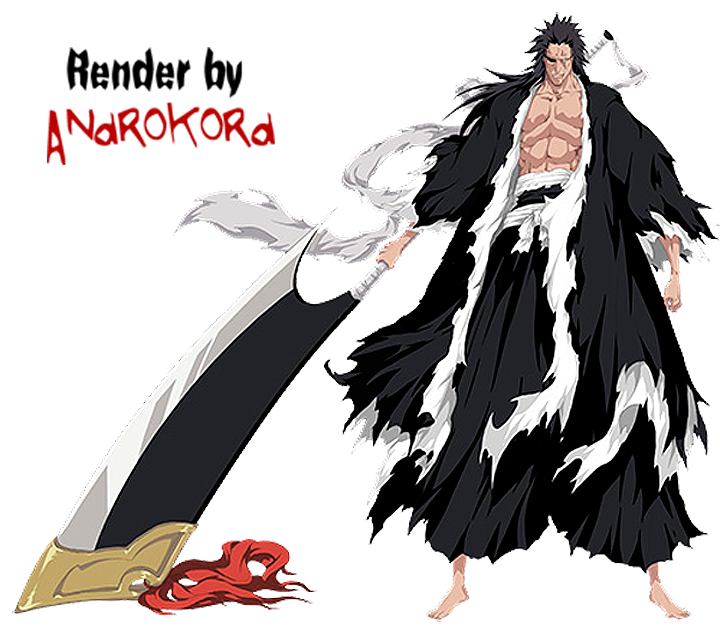 Kenpachi Zaraki Shikai v2 by Androkording on DeviantArt