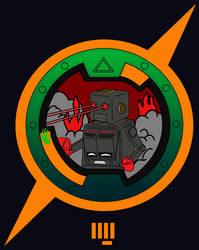 Annihilator 3000 Yo-Kai Medal by GusJR