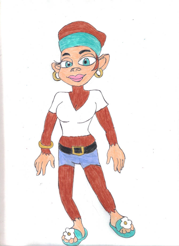 Donkey Kong Country Tv Series Candy Kong by BlueSpeedsFan92 on DeviantArt