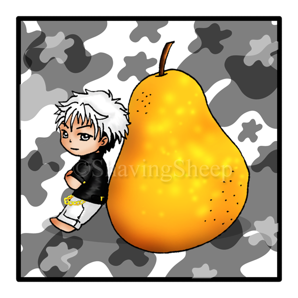 Pear Hatsuharu by ShavingSheep