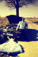 Just Married by PhotoYoung