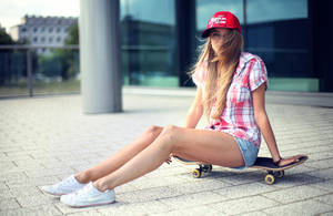 Skateboarding by PhotoYoung