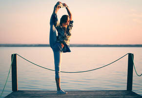 Ballerina by PhotoYoung