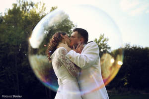 Just Married by PhotoYoung