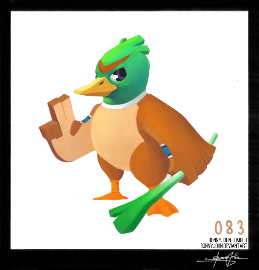 Farfetch'd! Pokemon One a Day! by BonnyJohn