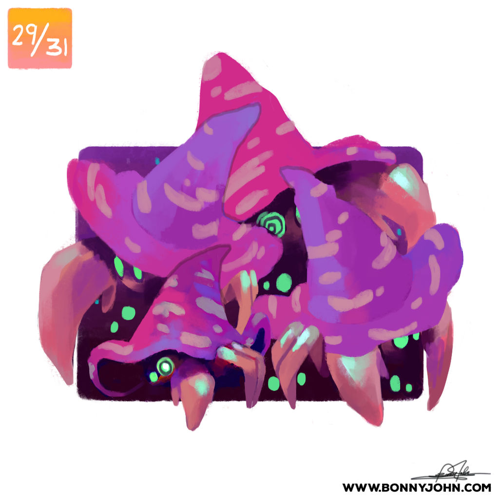 10/29 - Parasect Horde! by BonnyJohn