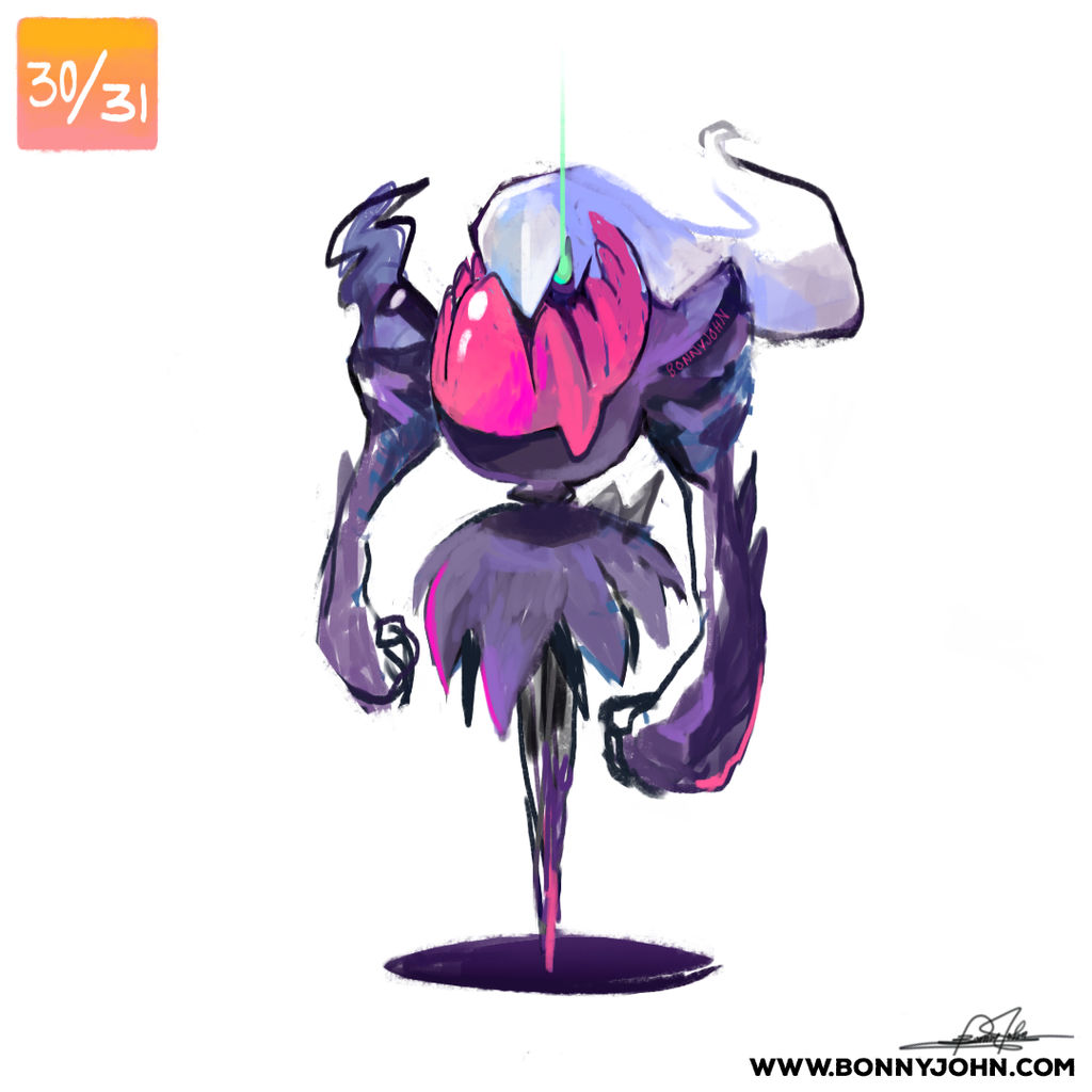 10/30 - Darkrai! by BonnyJohn