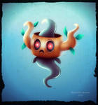 Phantump by Maximilien-Serpent