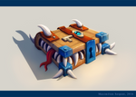 The Monster Book by Maximilien-Serpent