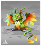 The Forest Guardian by Maximilien-Serpent