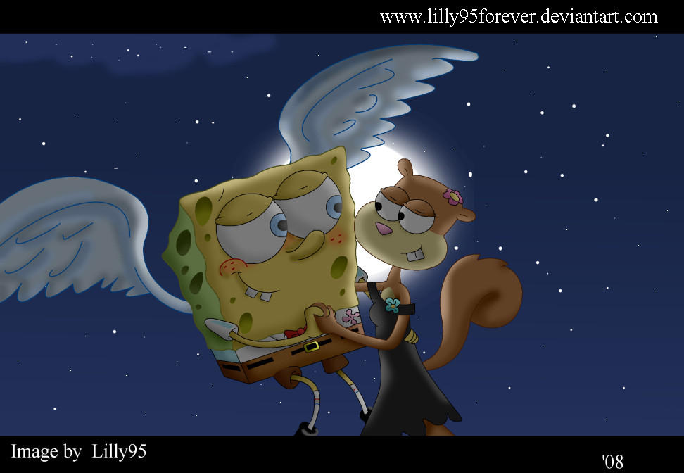 spongebobxsandy dream by LillayFran on DeviantArt