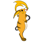 Raichu by Little-Papership