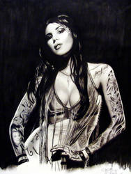 Kat Von D by lilyaiden