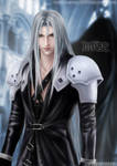 FF7-Sephiroth by shuangwen