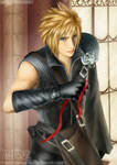 FF7-Cloud Strife by shuangwen
