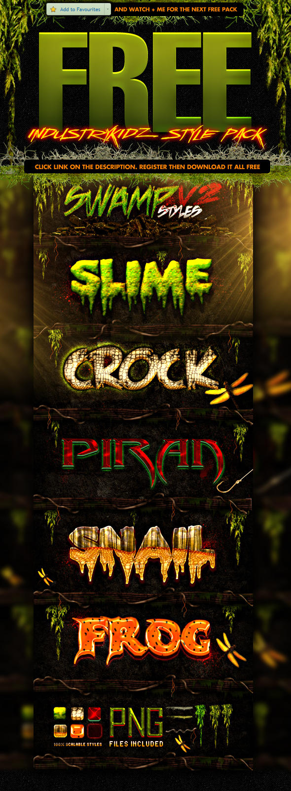 FREE SWAMP STYLES V2 by Industrykidz