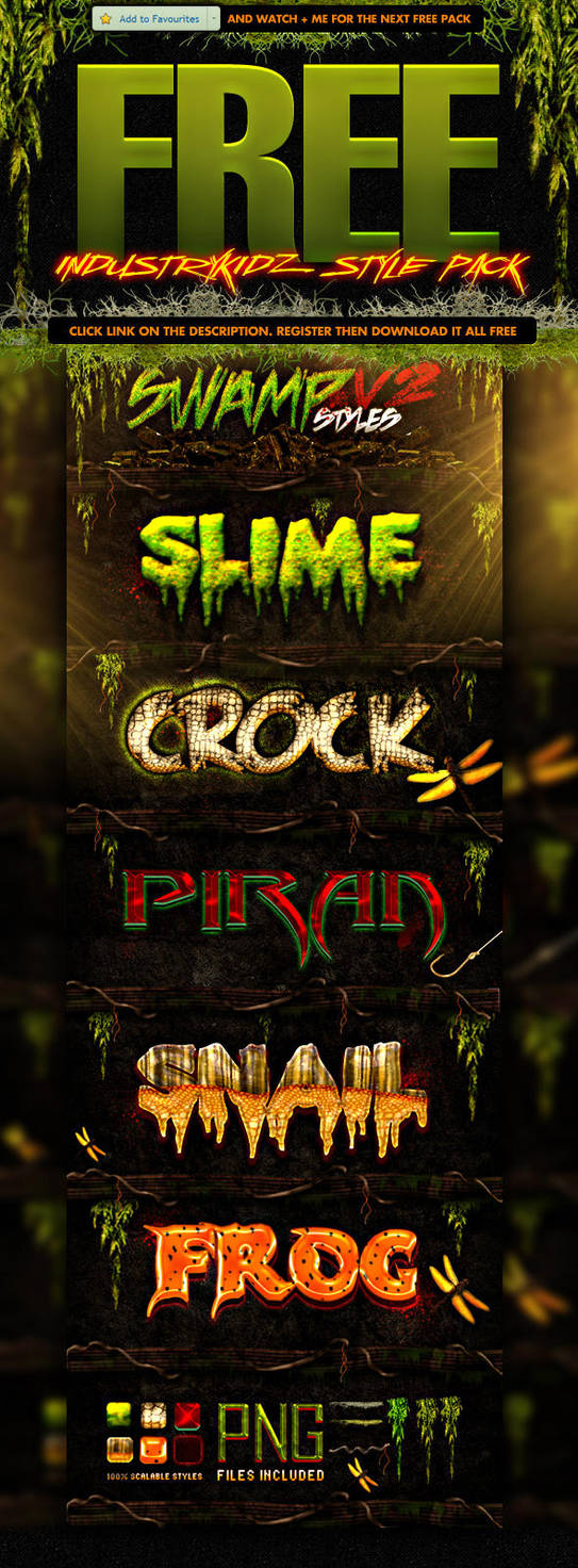 FREE SWAMP STYLES V2 by Industrykidz