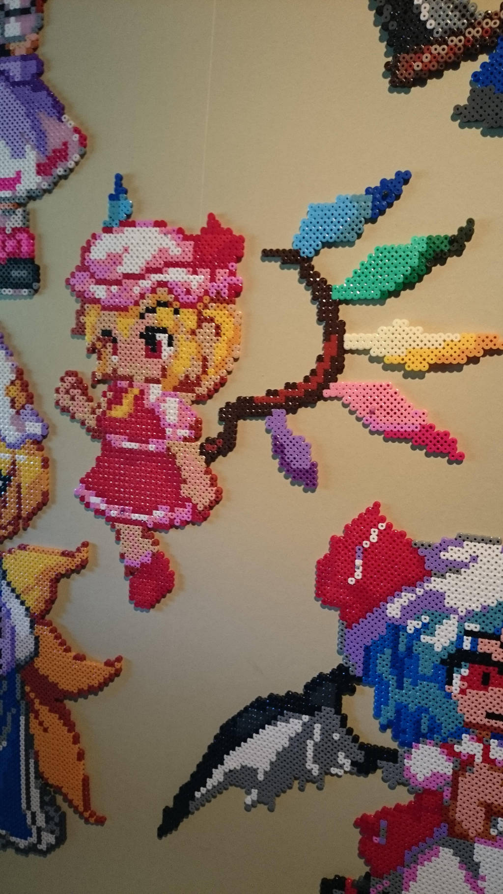 Touhou Character 1 - Scarlet Flandre by MagicPearls