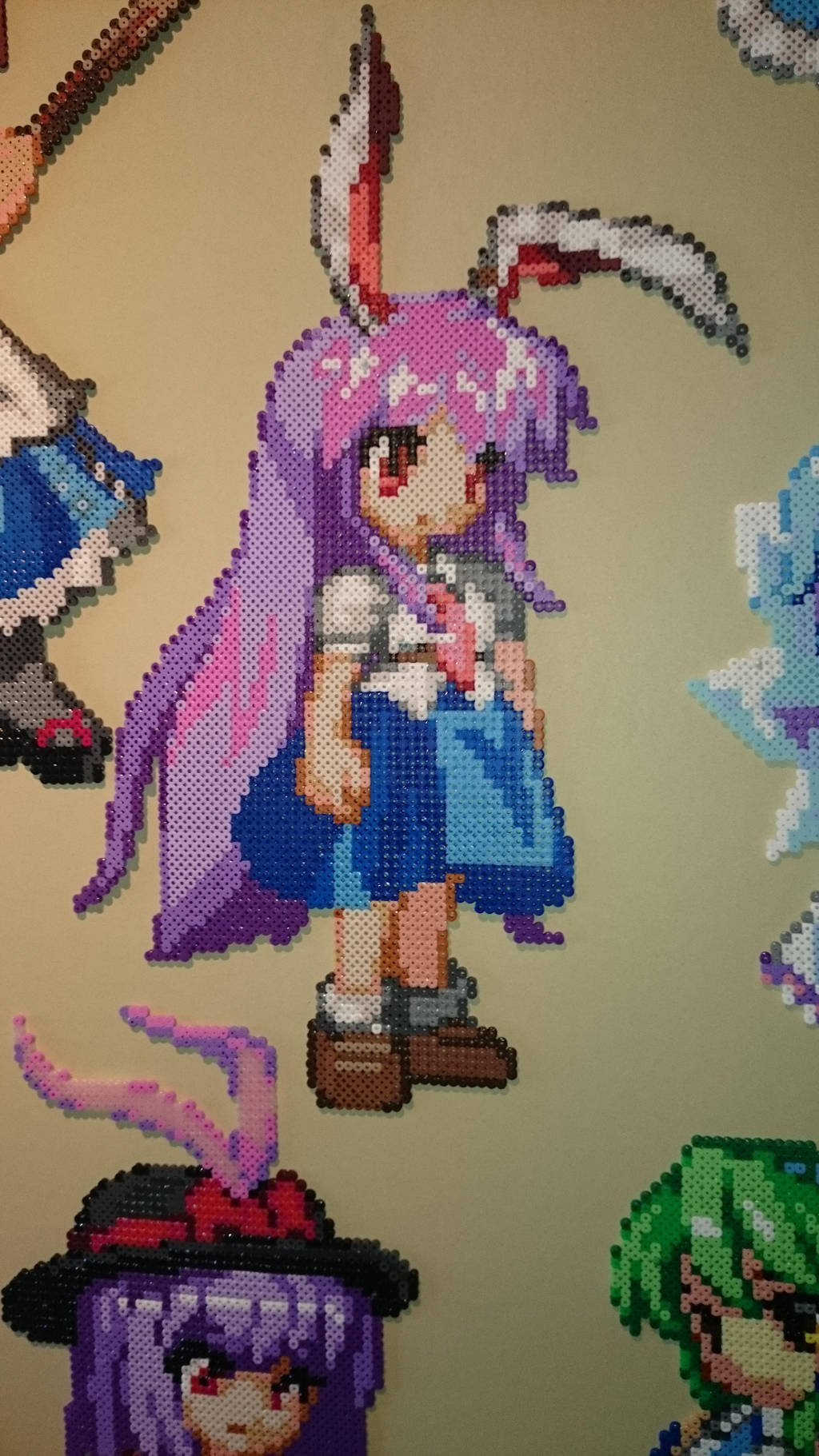 Touhou Character 9 - Reisen Udongein Inaba by MagicPearls