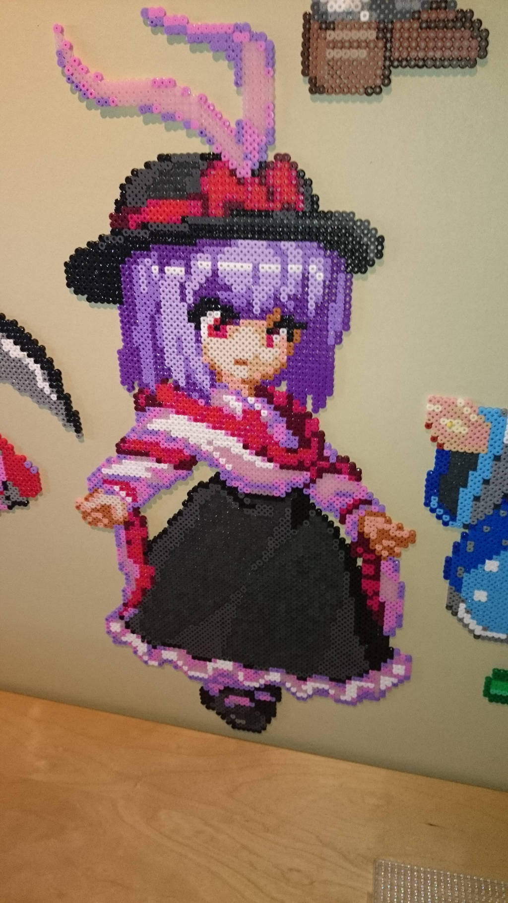 Touhou Character 10 - Iku Nagae by MagicPearls