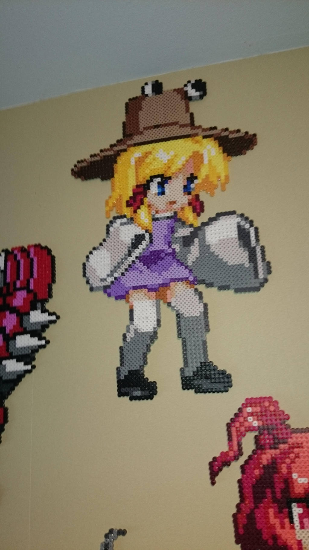 Touhou Character 11 - Suwako Moriya by MagicPearls