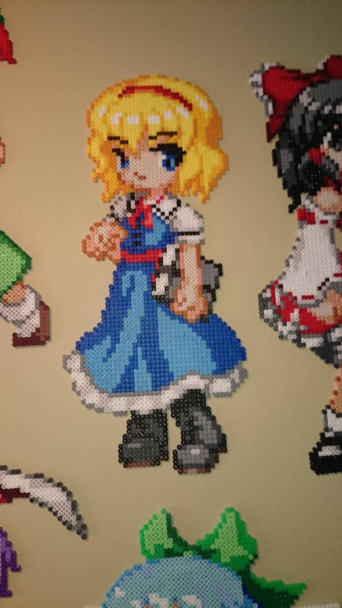 Touhou Character 13 - Alice Margatroid by MagicPearls