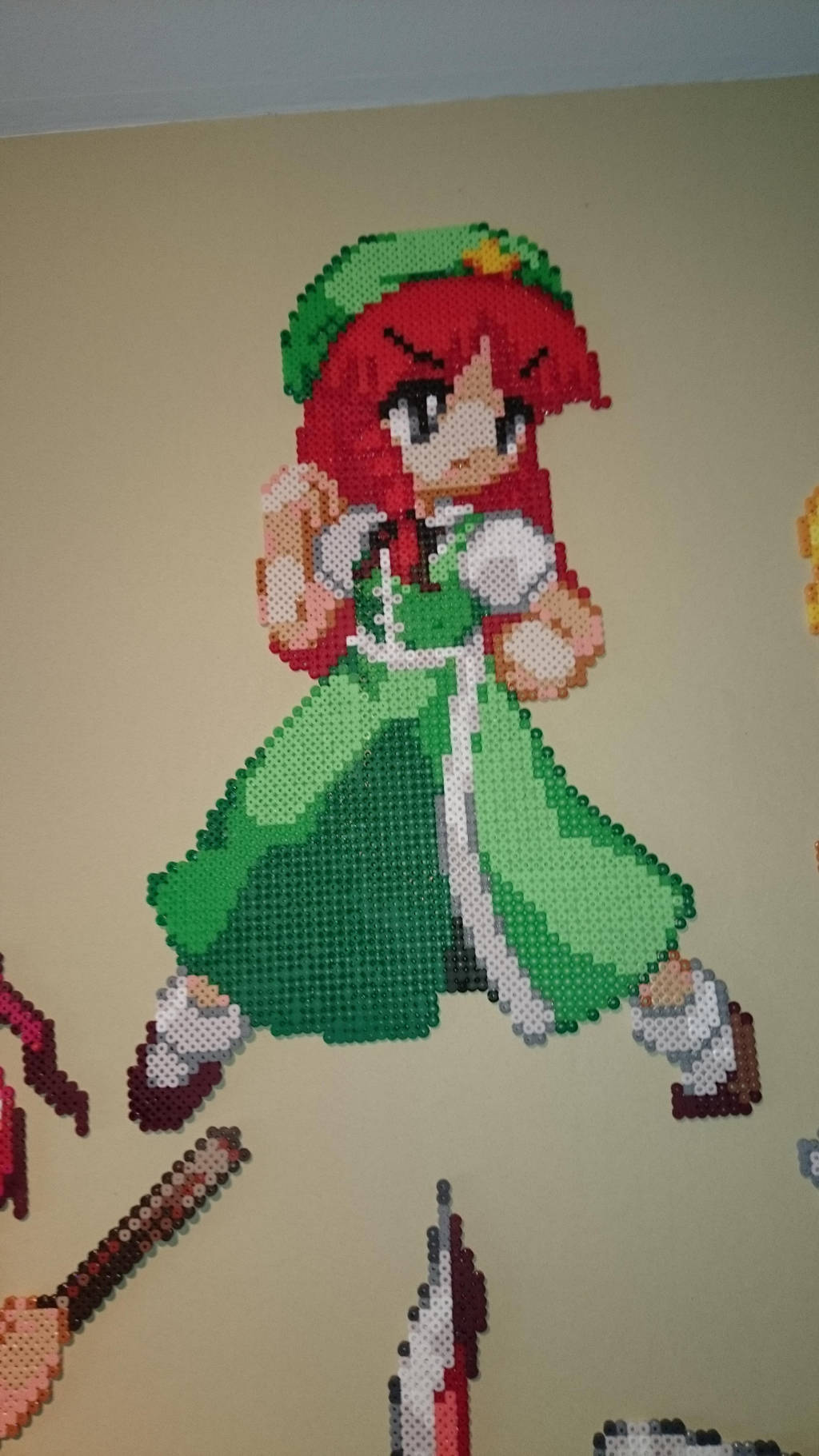Touhou Character 14 - Hong Meiling by MagicPearls