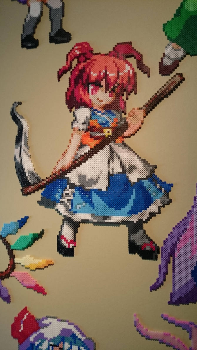 Touhou Character 15 - Komachi Onozuka by MagicPearls