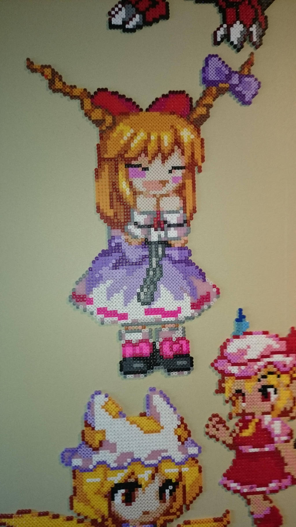 Touhou Character 16 - Suika Ibuki by MagicPearls