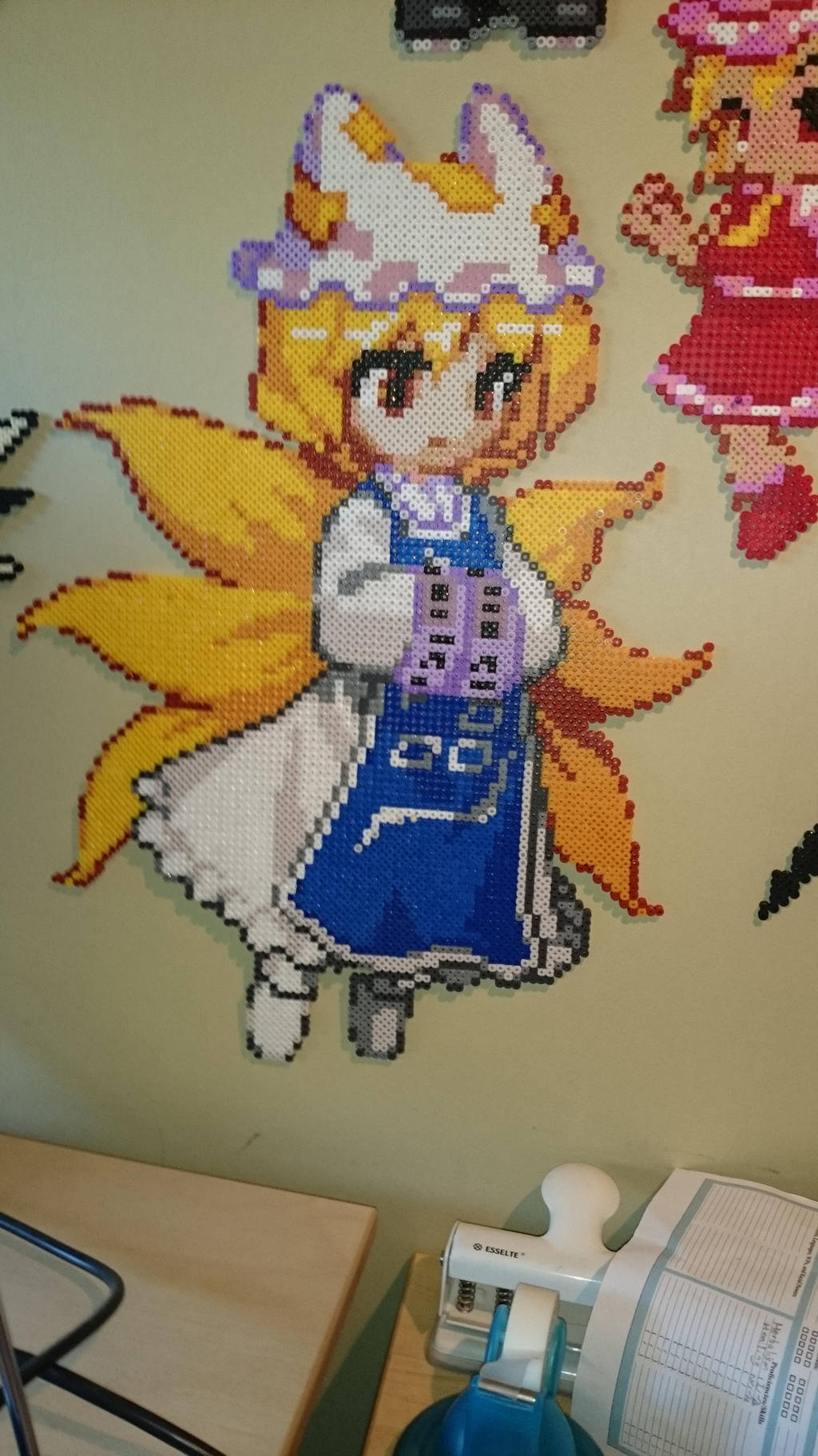 Touhou Character 17 - Ran Yakumo by MagicPearls