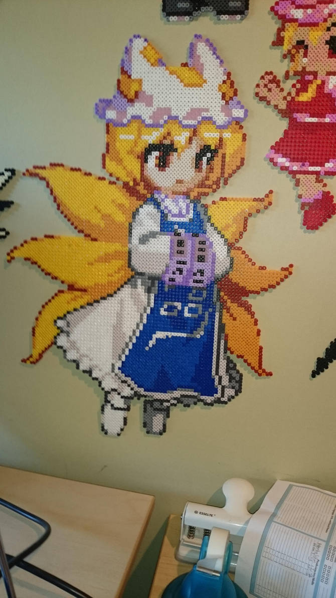 Touhou Character 17 - Ran Yakumo by MagicPearls