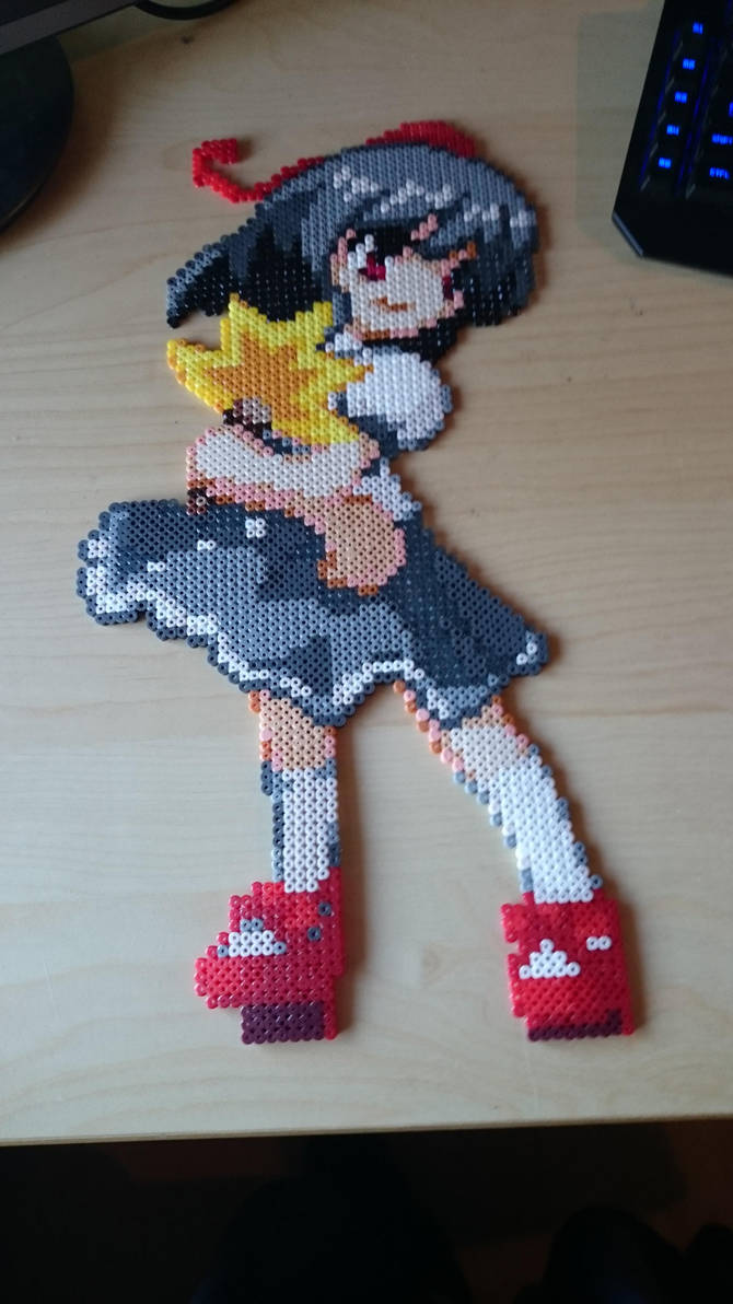 Touhou Character 18 - Aya Shameimaru by MagicPearls