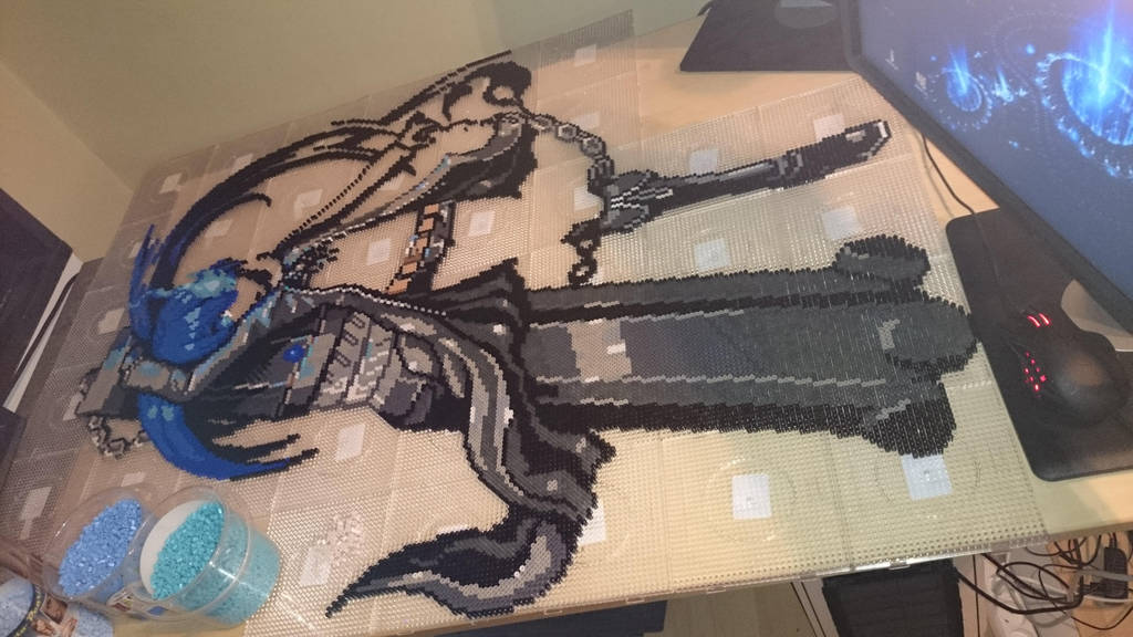 BRS 3 - Progress (WIP) by MagicPearls