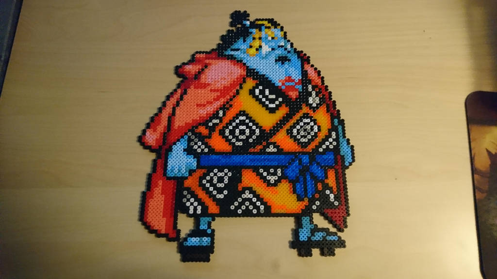 One Piece Character #39. Jinbei by MagicPearls