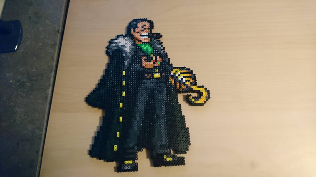 One Piece Character #44. Crocodile by MagicPearls