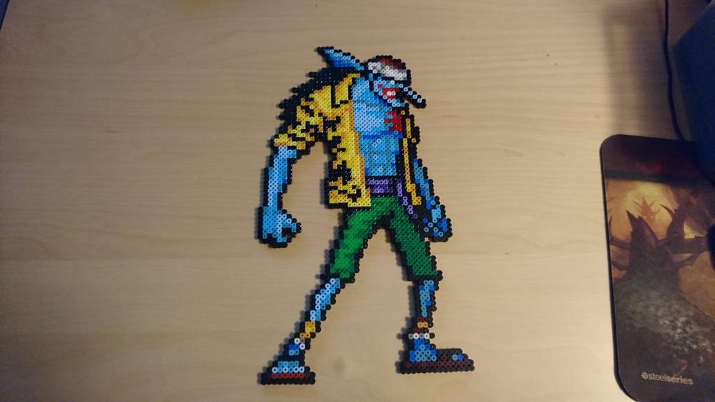 One Piece Character #46. Arlong by MagicPearls
