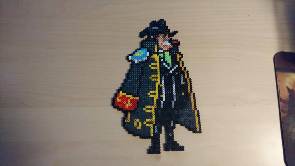 One Piece Character #47. Capone Bege by MagicPearls