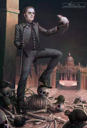 Cardinal Copia - Ghost by Sally-Jackson