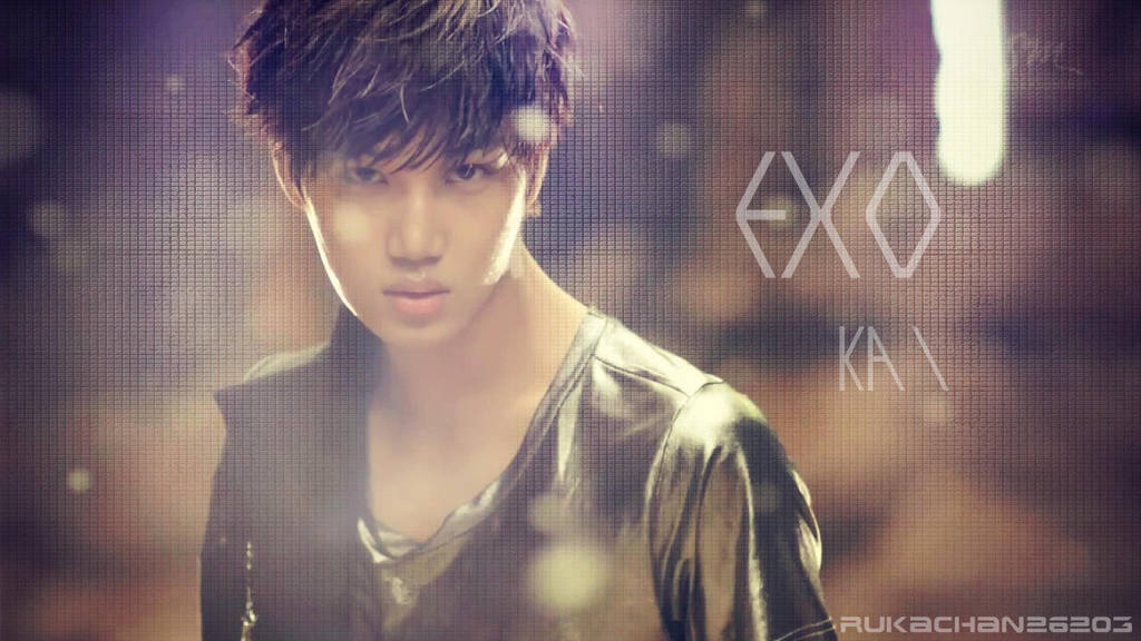 Exo Kai Hd Wallpaper By Rukatakaki On Deviantart