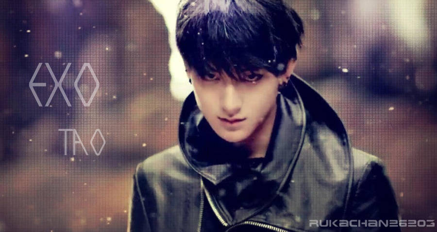 Exo Tao Hd Wallpaper By Rukatakaki On Deviantart