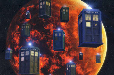 Doctor Who - The Doctors save Gallifrey by DoctorWhoOne