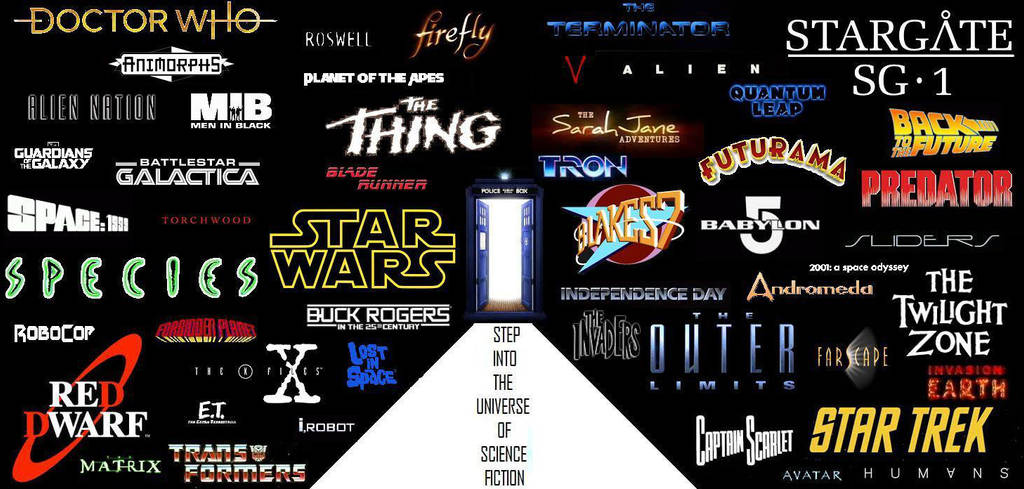 Step into the Universe of Science Fiction by DoctorWhoOne