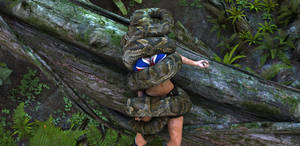 Snake Vore - Jungle 18 by SnakePerils