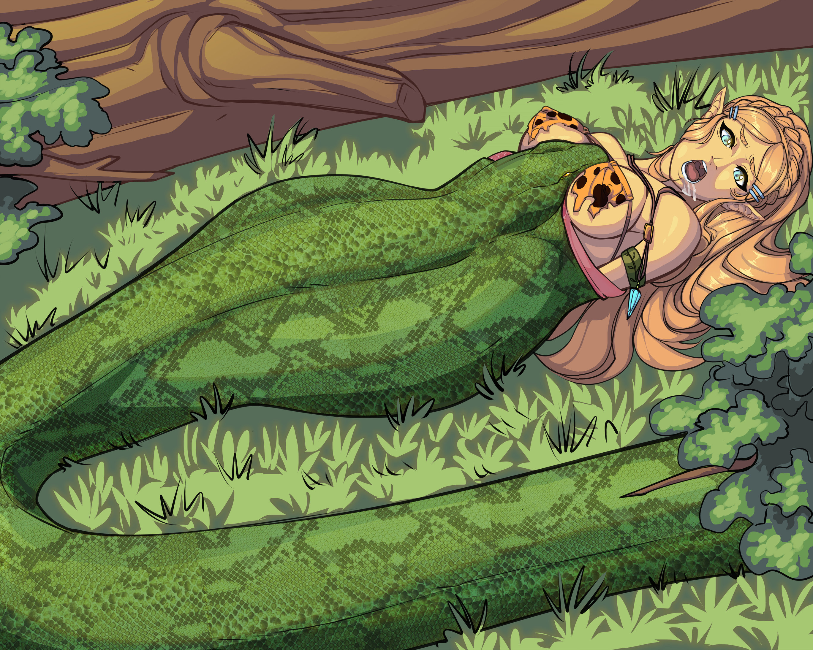 Pokemon Snake Vore - bj5r4fp