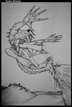 Fallout - Deathclaw Tackle by Edge-Works