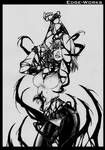 Gwen Stacy Symbiote 1 by Edge-Works