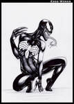 Jenna Cole Symbiote 4 by Edge-Works