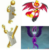 Linkedin Facebook Instagram Tinder Meme Template Acrylic Block By